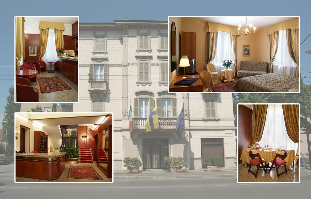 Hotel Residence Parma Exterior foto