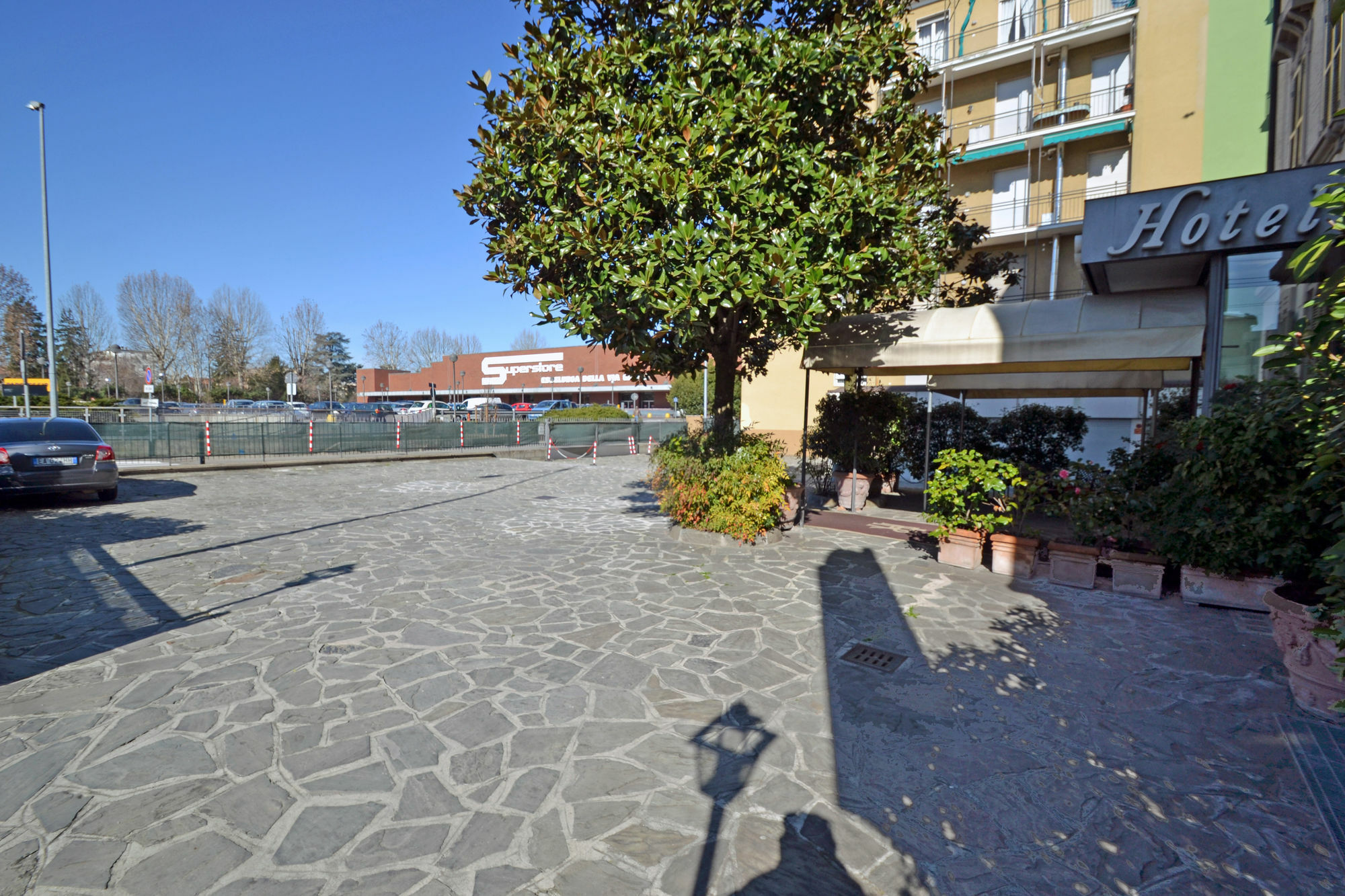Hotel Residence Parma Exterior foto